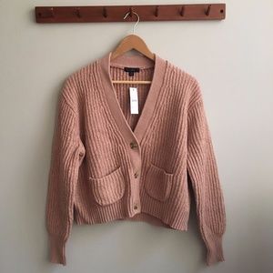 J. Crew cropped cardigan